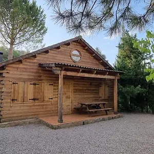 Сasa de vacaciones Casa De Madera Zumacar I, Cazorla